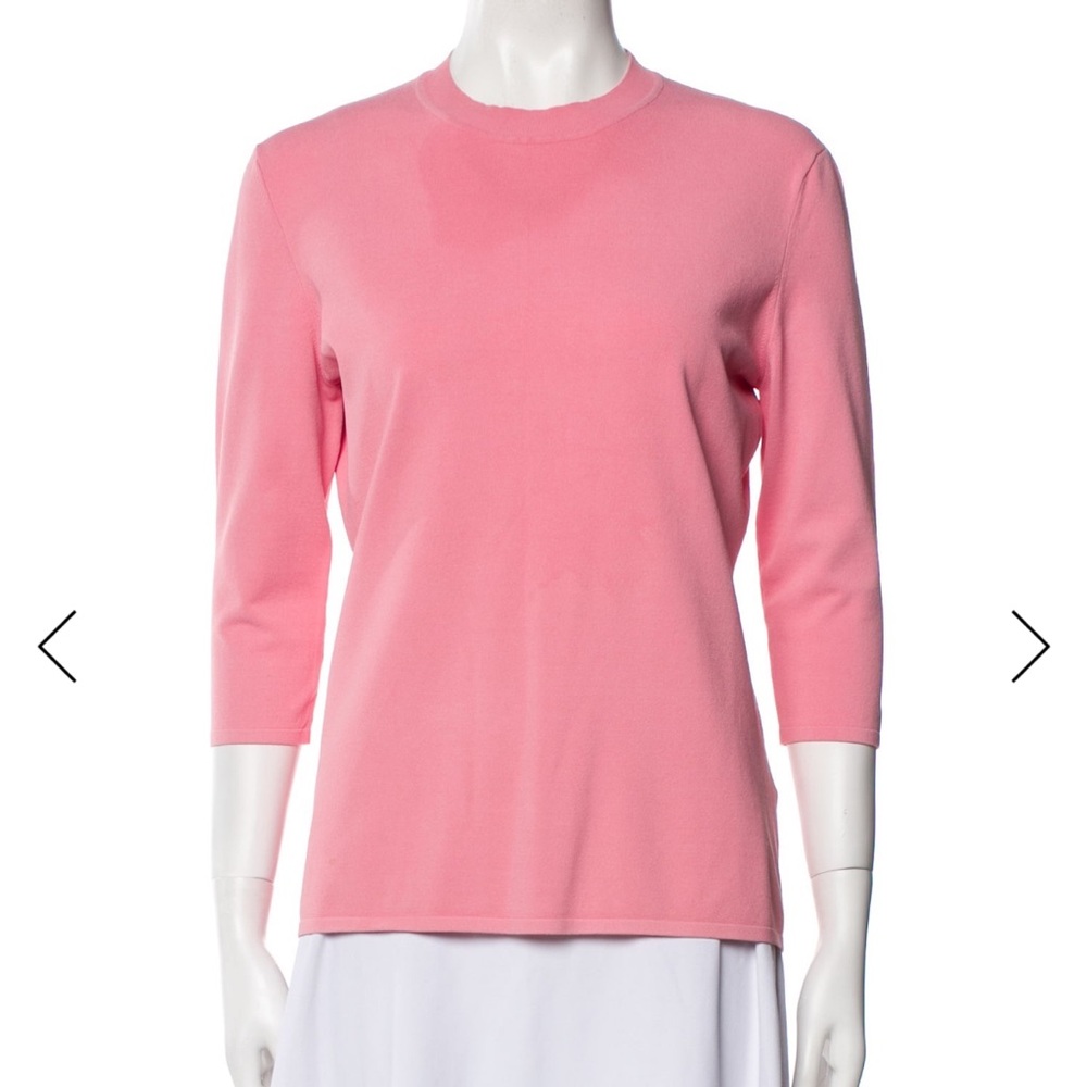 Scanlan Theodore Pink Top